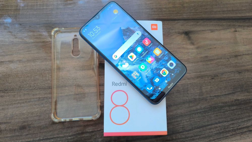 Smartfon Xiaomi Redmi 8 - 4 GB / 64 GB Dual SIM / SUPER STAN / Niebieski 4G LTE