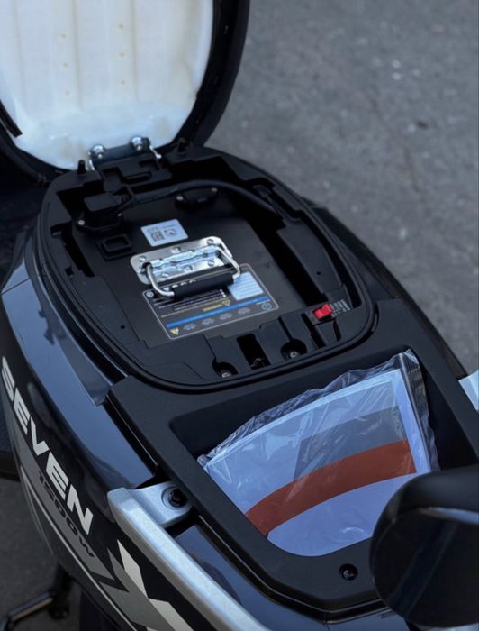 ‼️Безкоштовна доставка.Літій. Электроскутер Corso SevenX 1500W 72V/30Ah
