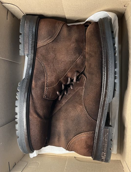 Черевики чоловічі замшеві MARC O’POLO