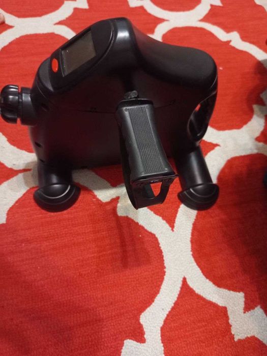 Mini Bicicleta Pedaleira de Exercício com Ecrã LCD