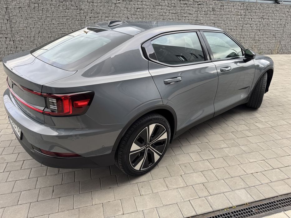 ТОП! Новий Polestar 2 / запас ходу до 500км / камери 360 / електричка / електро /  2023рік / CarPlay / машина / авто / автомобіль