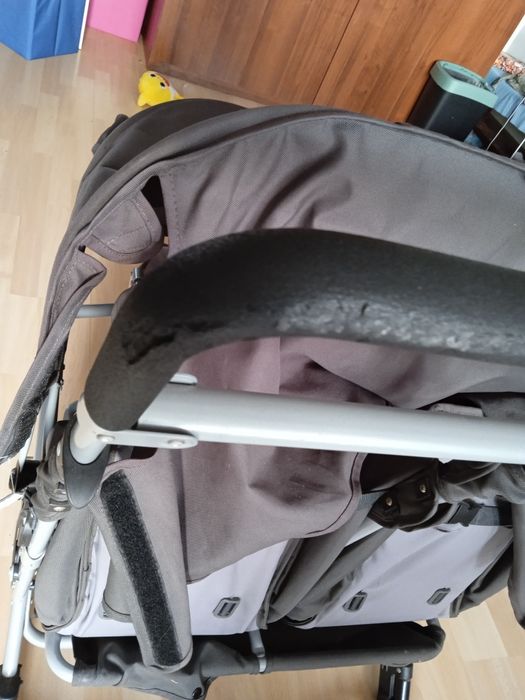 Wózek trojaczki używany