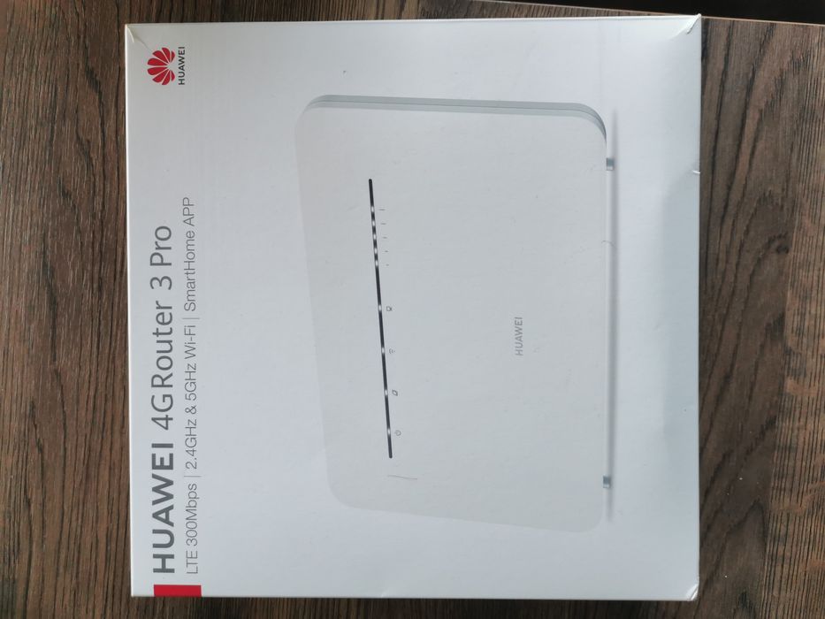 Huawei 4G Router 3 Pro model:B535-232