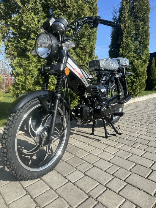 Мопед Мотоцикл Дельта Delta Musstang MT-110