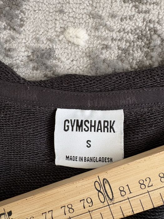 Футболка оверсайз від gymshark