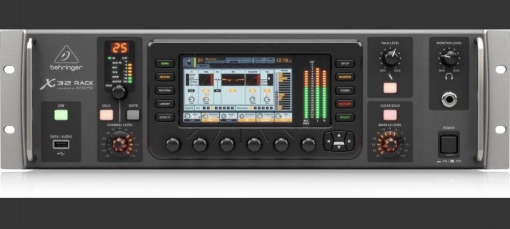 Behringer X32 rack