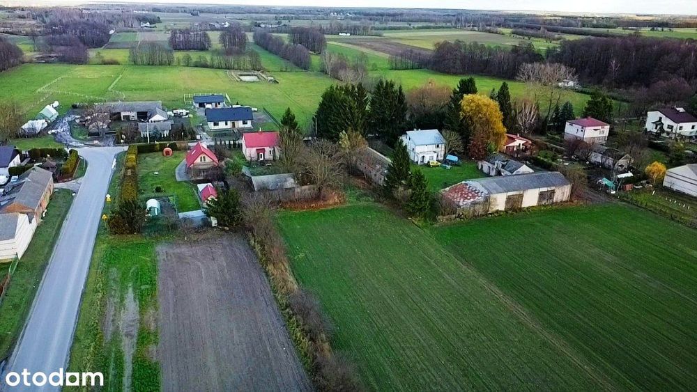 Siedlisko 20 km od Lublina, budynki gospodarcze
