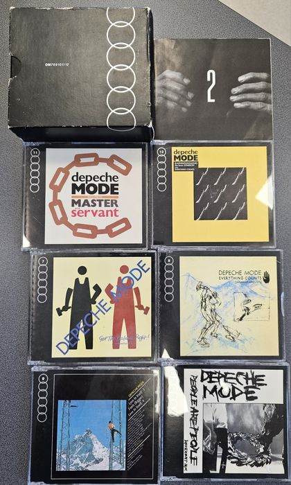 Depeche Mode CD SINGLES  BOX  1- 3
