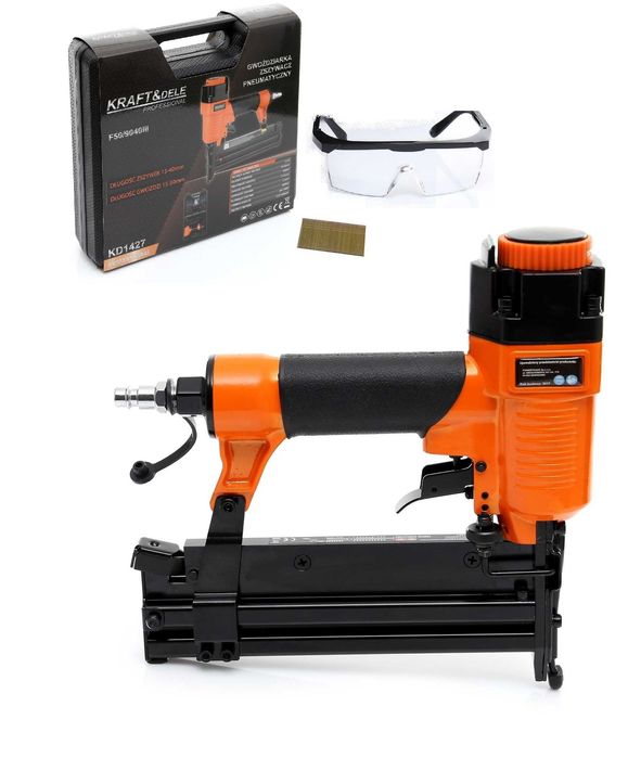 Zszywacz Pneumatyczny Sztyfciarka 2w1 Taker kd1427