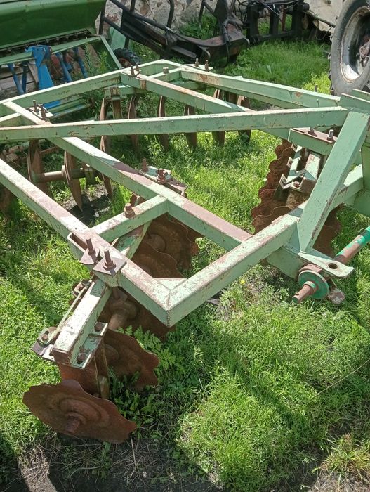 Brona talerzowa bomet 2,7 4x6 akpil 3,15 4x7 transport