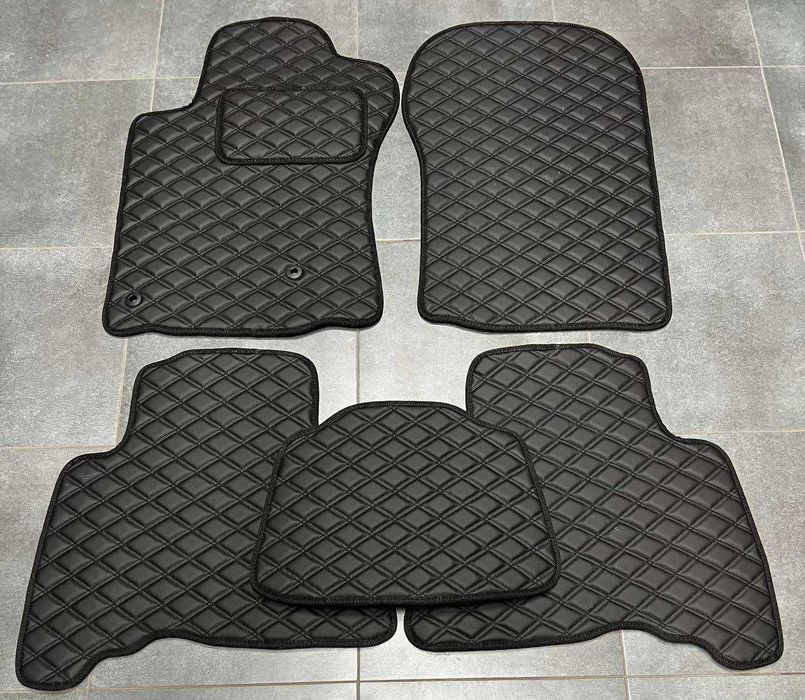 Коврики із екокошкіри для Toyota Land Cruiser\ Camry\ RAV 4\ bZ4X\кожа