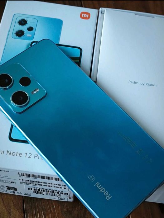 Xiaomi Redmi Note 12 Pro 5G Sky Blue
