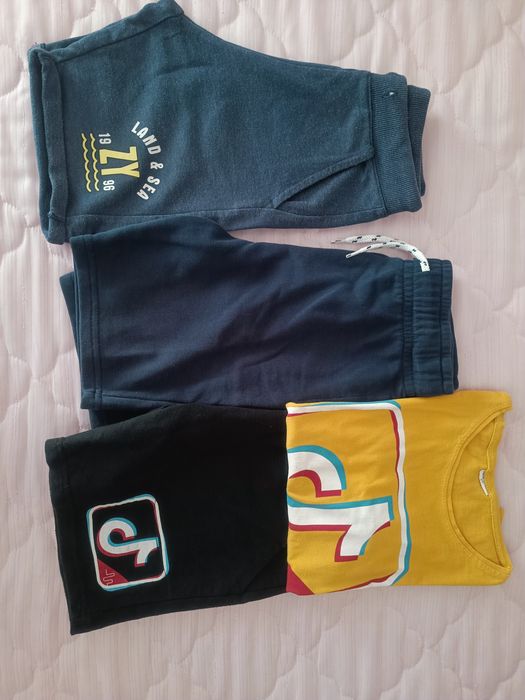 Conjunto e calções