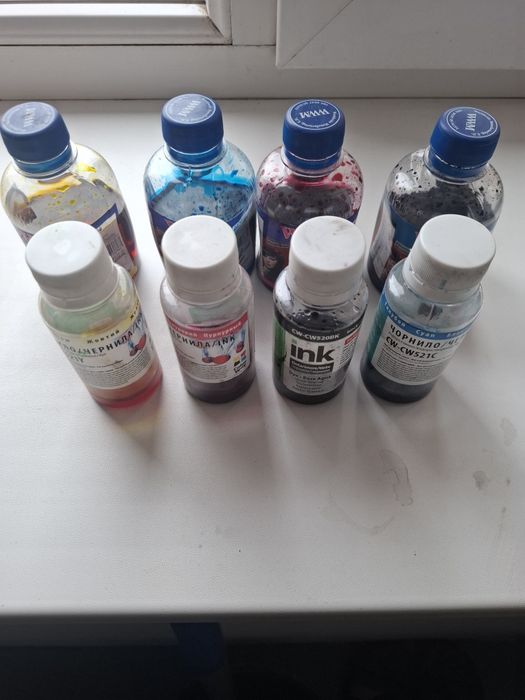 Фарби, чорнила для принтера Canon