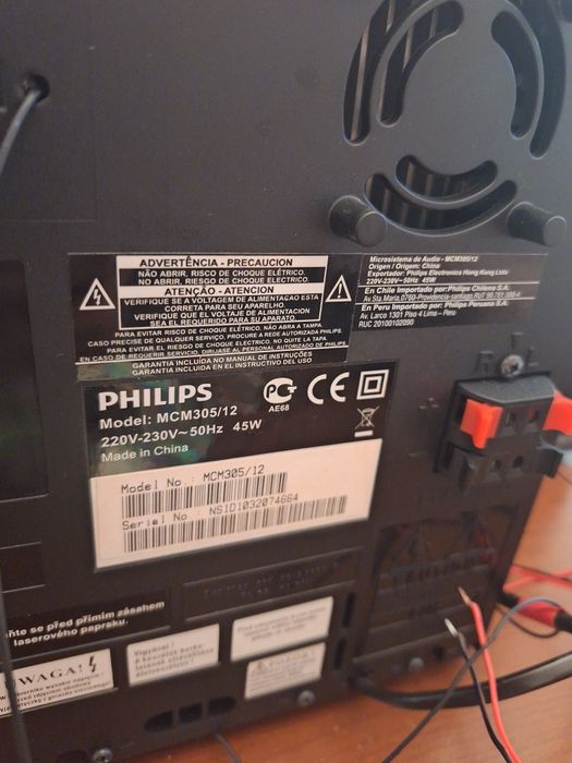 Wieża Philips Super