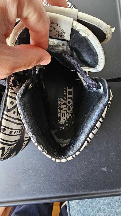Ténis adidas jeremy scott
