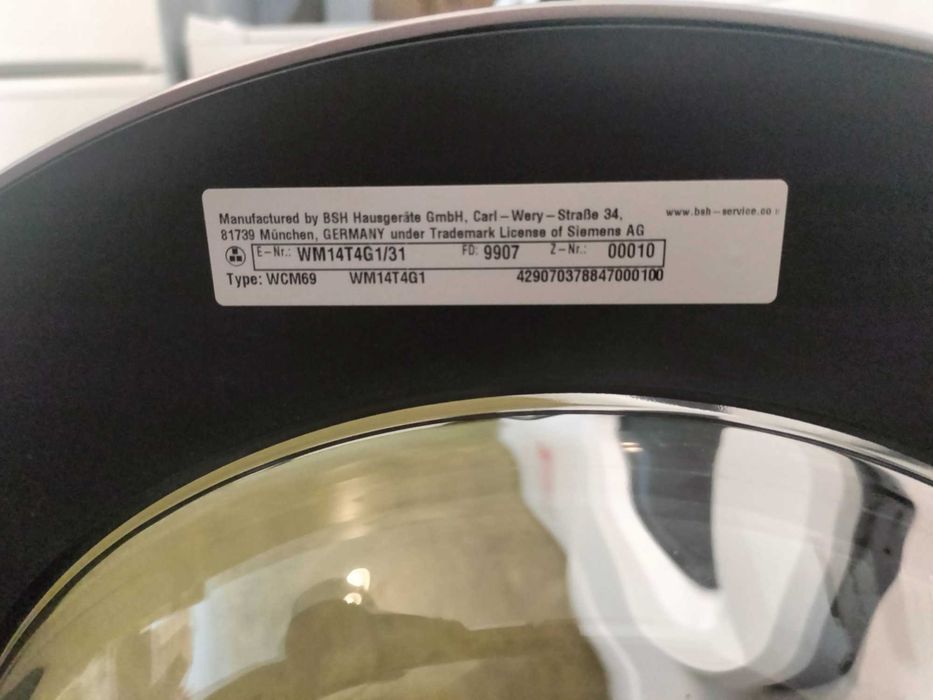 Okazja!!! Pralka SIEMENS iQ500, 7 kg