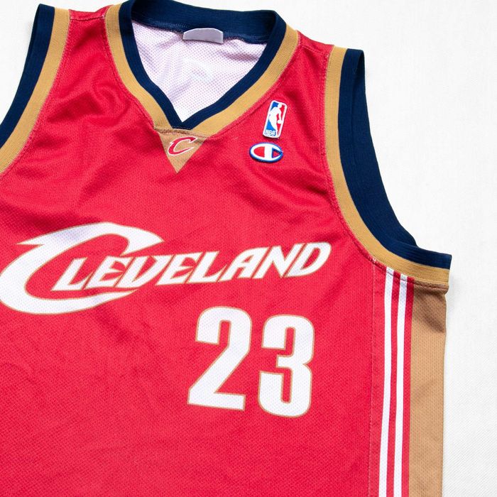 Champion NBA Cleveland Cavaliers #23 LeBron James koszulka jersey M