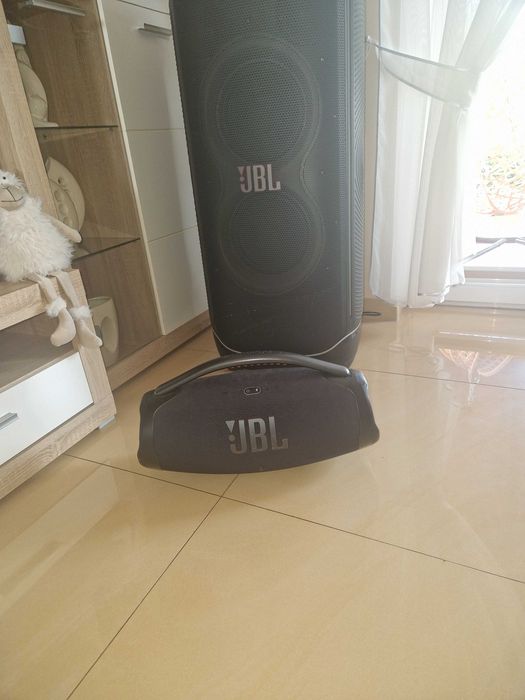 Głośnik bezprzewodowy JBL Boombox 3