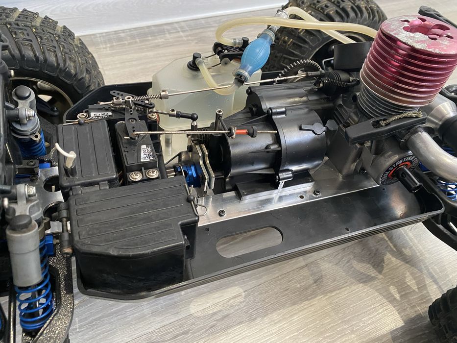 Mta4 S50 Thunder Tiger Rc nitro spalinowy model samochód ze wstecznym
