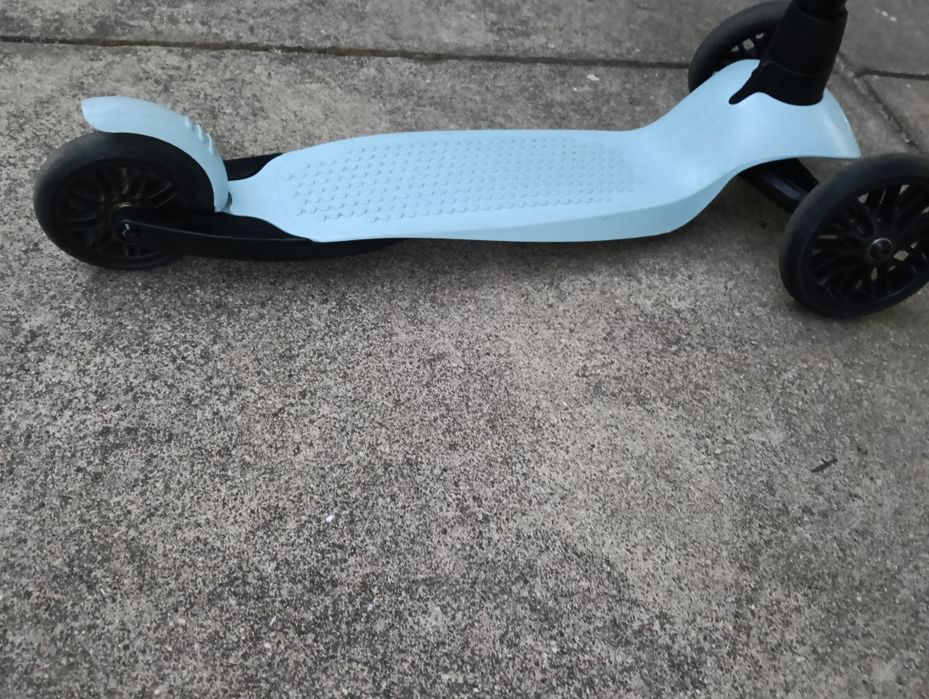 Trotinete criança azul