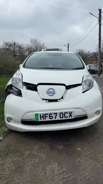 Разборка Nissan leaf запчастини Ніссан ліф Ниссан лиф 2017года