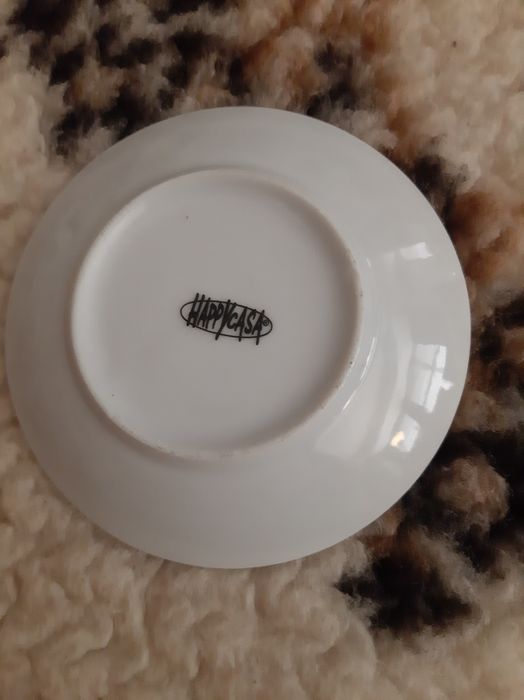 Chávena de café e Pires Happy Casa