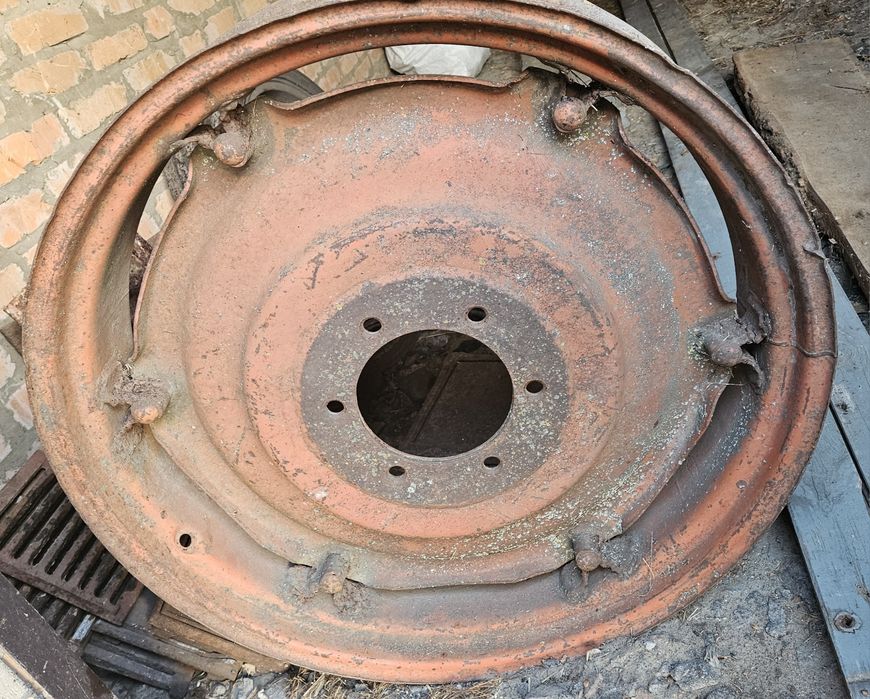 Диск заднего колеса Т-16,25.