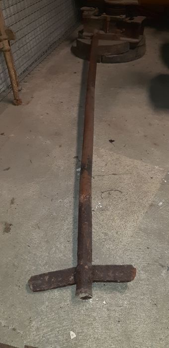 Prensa de lagar de cunhas Antigo