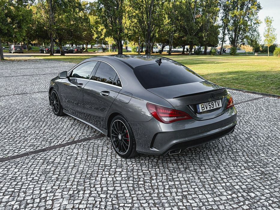 Mercedes CLA AMG 2.2 170CV  Automático 183000klms