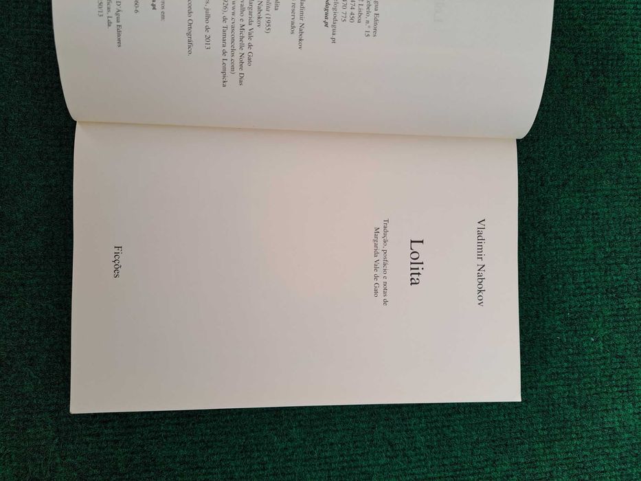 Lolita - Vladimir Nabokov