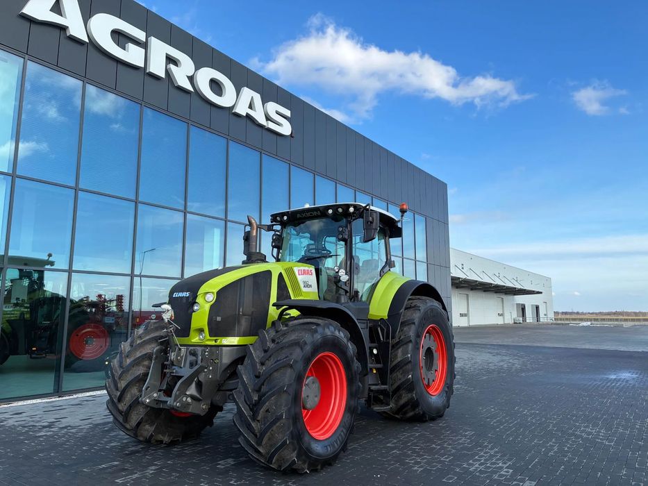 Claas Axion 960  Pierwszy właściciel GPS Nawigacja 445 KM