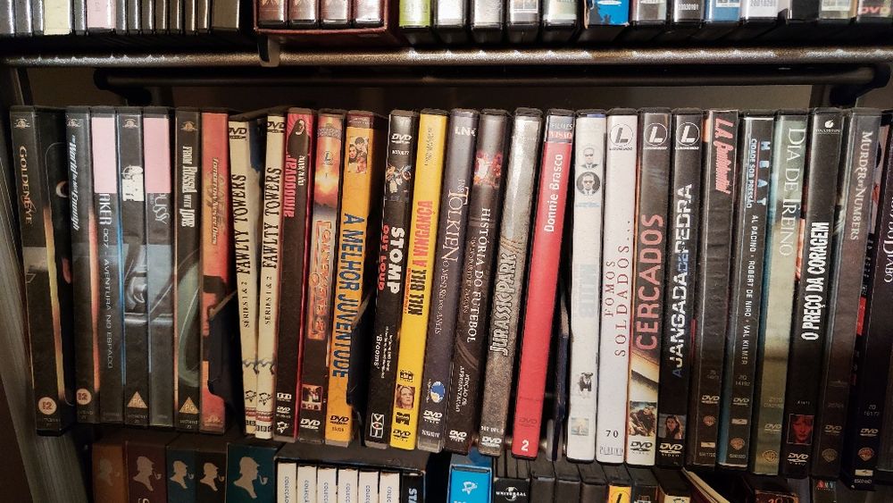 Lote completo 140 DVD