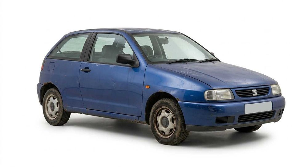 Seat Ibiza 6K 1.9 TDI 3 e 5 portas ano 1997 para peças