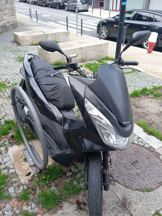 Vendo Honda PCX 2017
