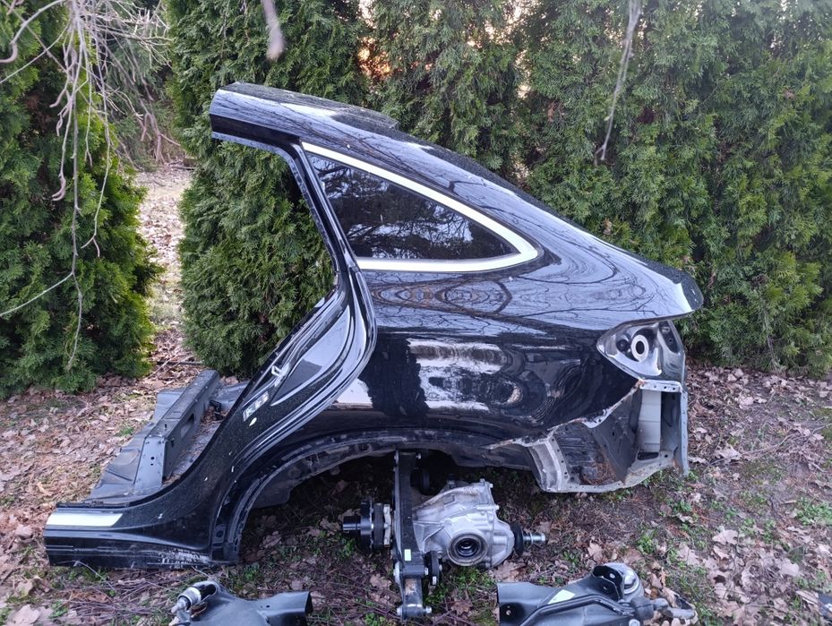 Karoseria Mercedes Benz w292 GLE coupe