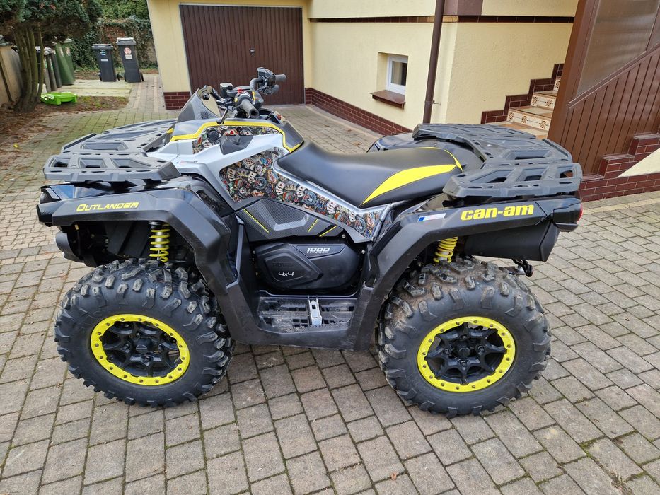 Can am outlander 1000 19r