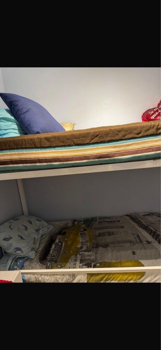 Beliche com colchoes