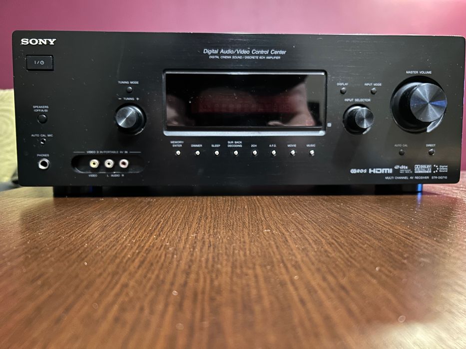 Amplituner SONY STR-DG710