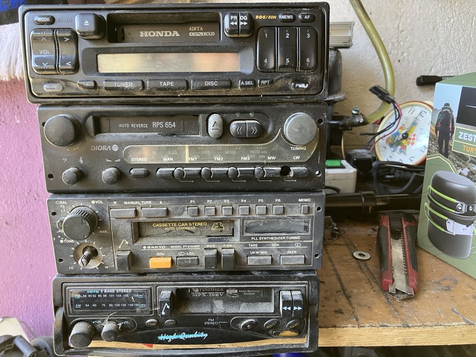 Radia samochodowe diora rps 654  honda ph 1552l zestaw