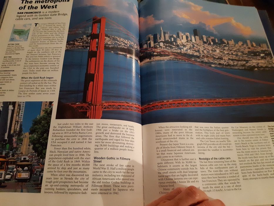 Livro 100 most beautiful cities of the world