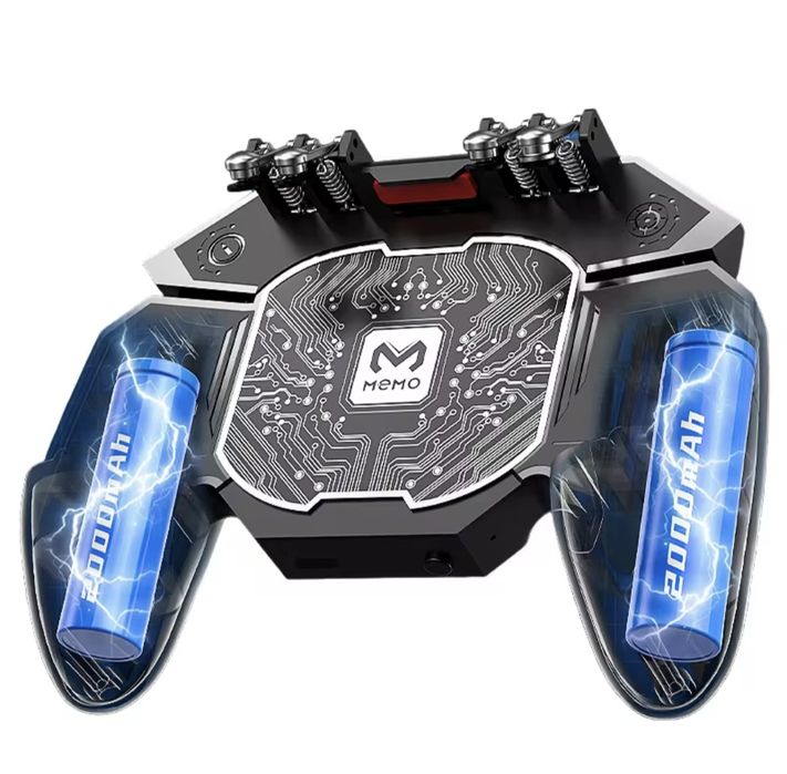 Controlador de jogo para telemóvel recarregável