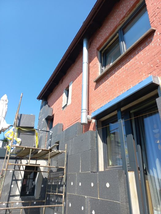 Kominy tylko  wentylacyjne fi 20