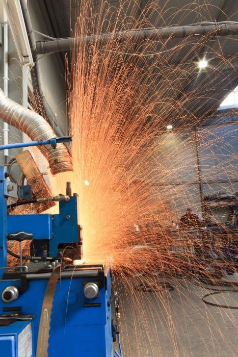 Piła Bimetalowa do traka PLATINUM 35x1,1x4000 ORO