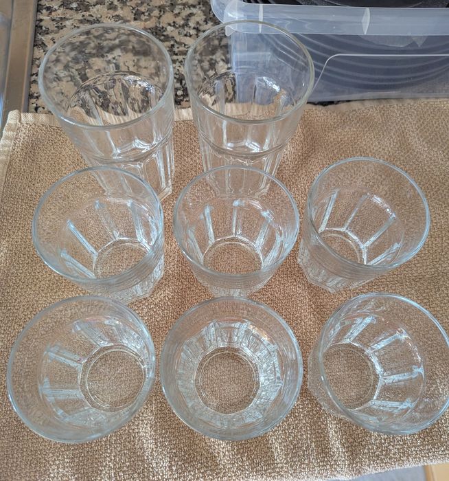 Copos ikea 8 unidades