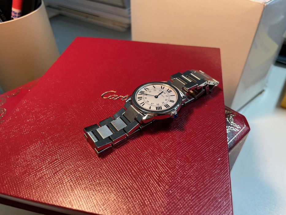 Cartier Ronde Solo