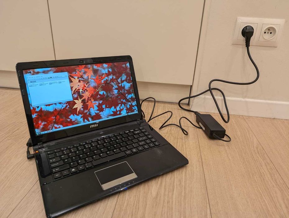 Laptop MSI GE40 | 14.1' | i7 | 120SSD + HDD | 8GB RAM | GTX-850M