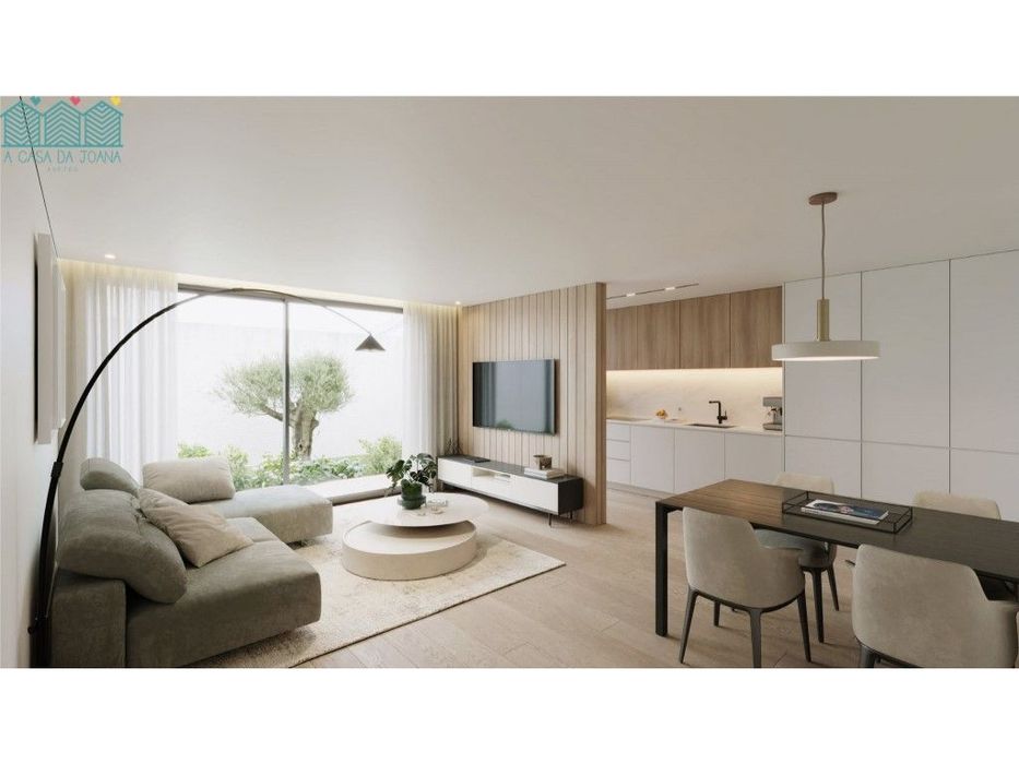 Apartamento T2 com Lugar de Garagem em Aveiro