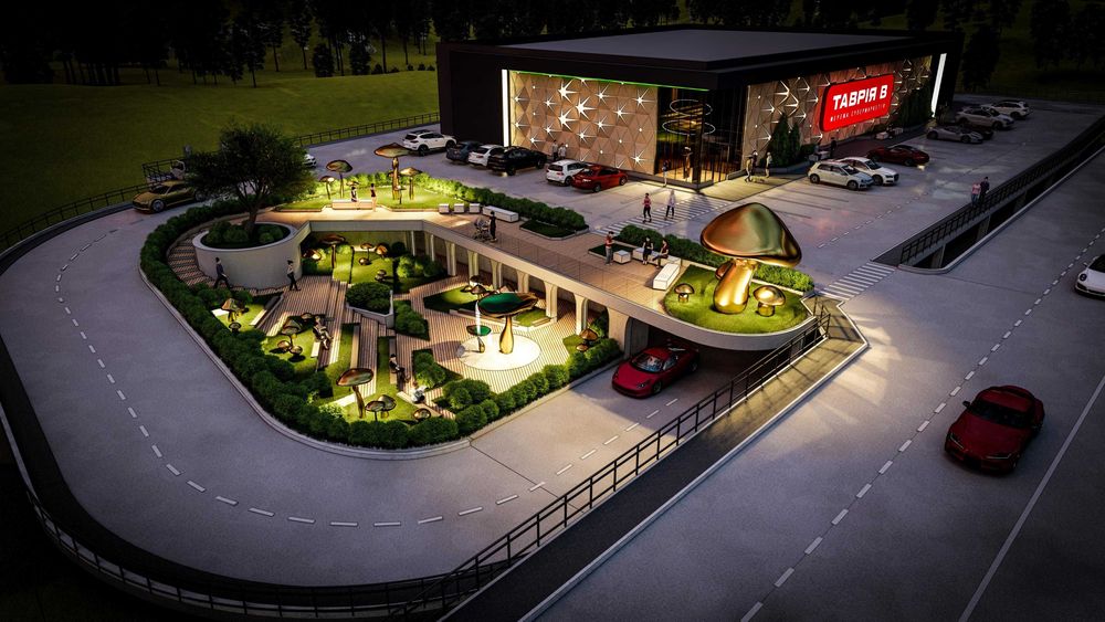 «Таврія В» пропонує комерційні приміщення