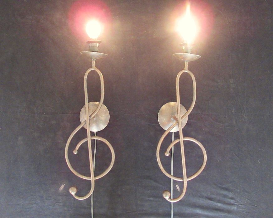 Apliques de Parede Antigos (Ref. 9)